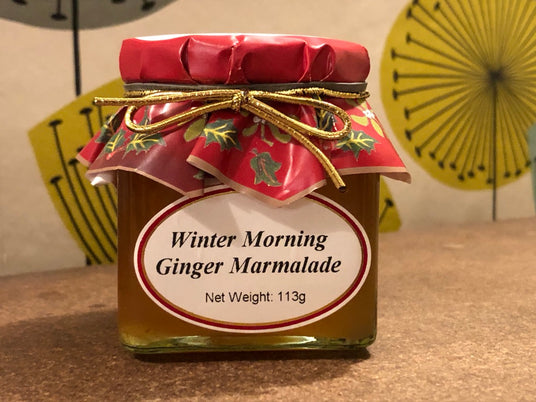 Winter Morning Ginger Marmalade (113g)