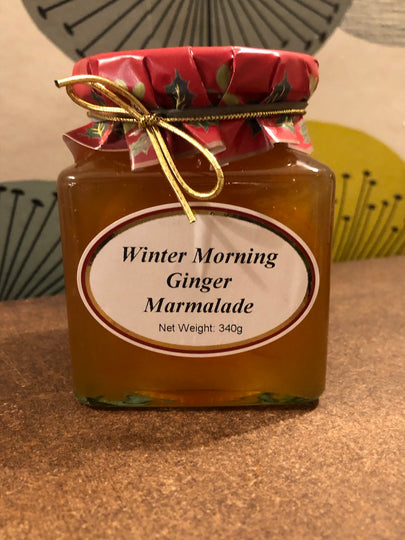 Winter Morning Ginger Marmalade (340g)