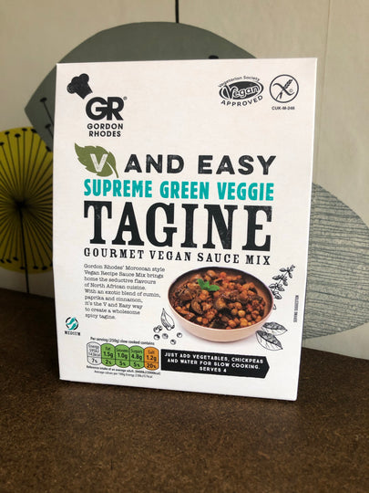 Supreme Green Veggie Tagine