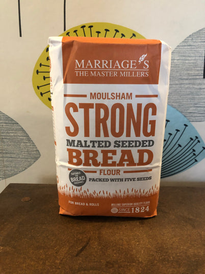 Strong Malted Seeded Bread Flour