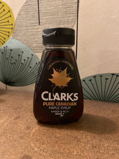 CLARK’S Canadian Maple Syrup