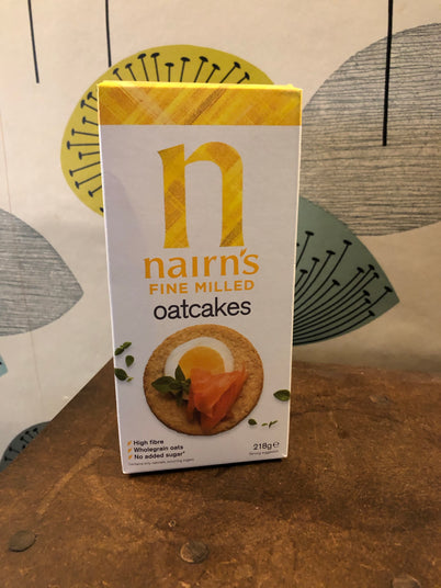 Nairn’s Fine Milled Oatcakes