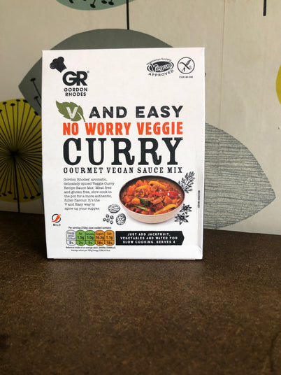 No Worry Veggie Curry