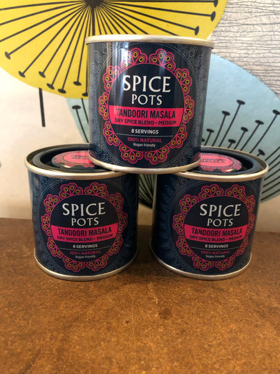 Spice Pots (Tandoori Masala)